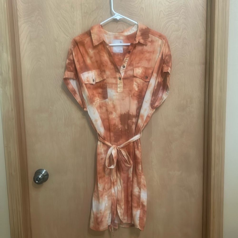 Junior XL SO shirt dress.